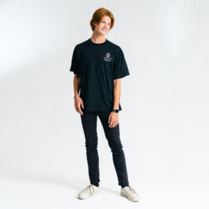 Unstoppable You Crew Neck T-Shirt (Black)