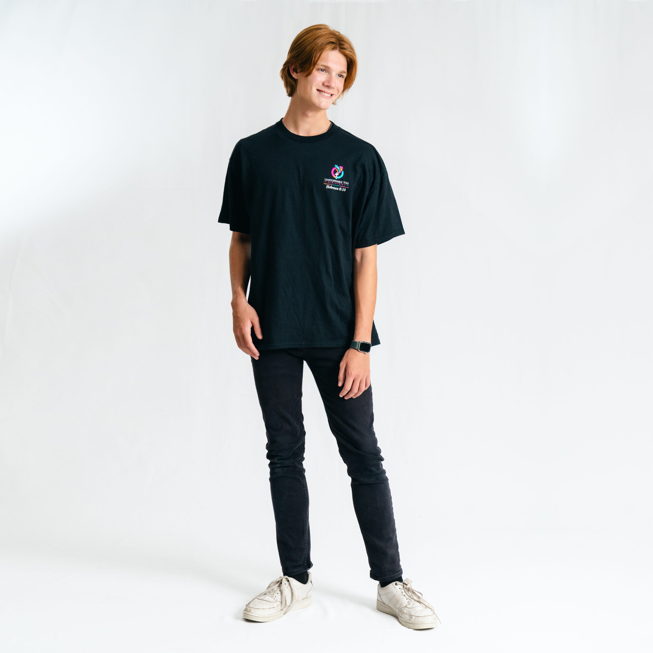 Unstoppable You Crew Neck T-Shirt (Black)