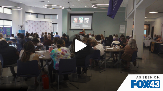 Survivors share stories to teach and help others at York anti-human trafficking summit – FOX43